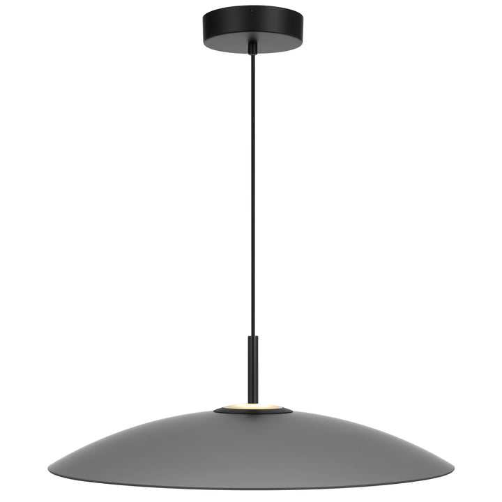 Telbix Orilla LED Pendant | Smoke