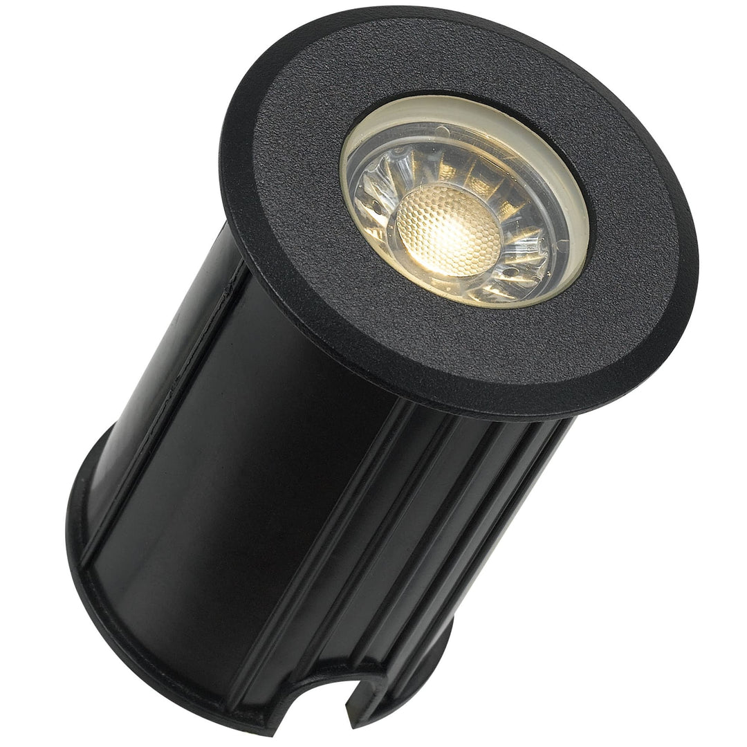 Telbix Luc G3 In-ground Light | Black