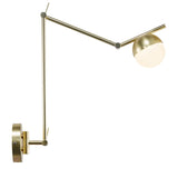 Nordlux Contina Wall Light | Brass