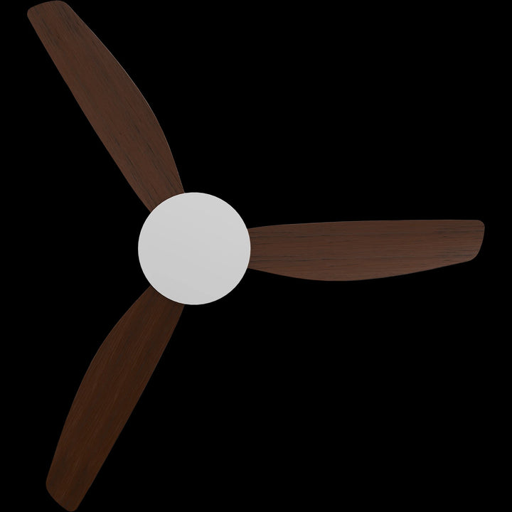 Calibo Condor 52" DC Smart Ceiling Fan with Remote Control | White and Koa