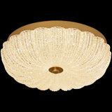 Calibo Allure Crystalline 300mm Ceiling Light | Gold