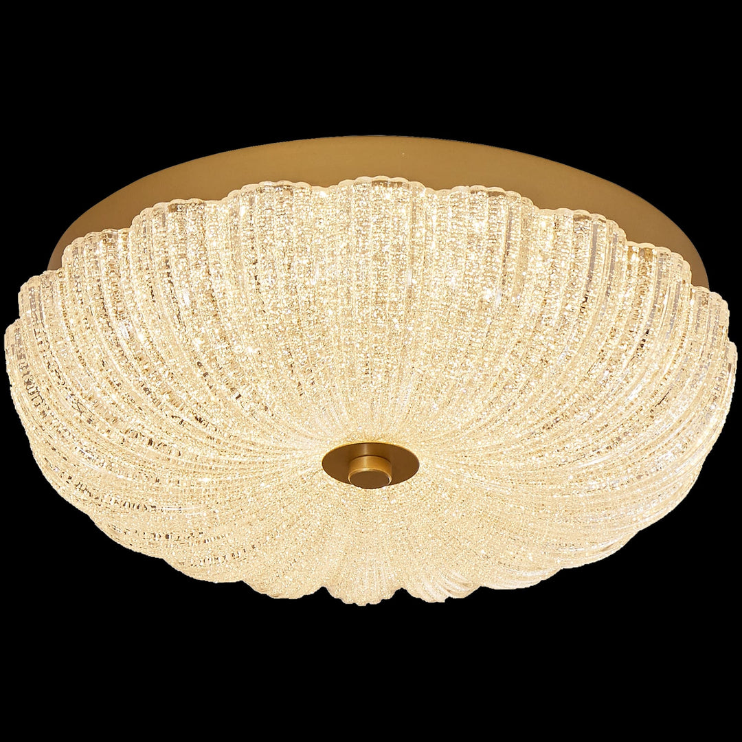 Calibo Allure Crystalline 300mm Ceiling Light | Gold