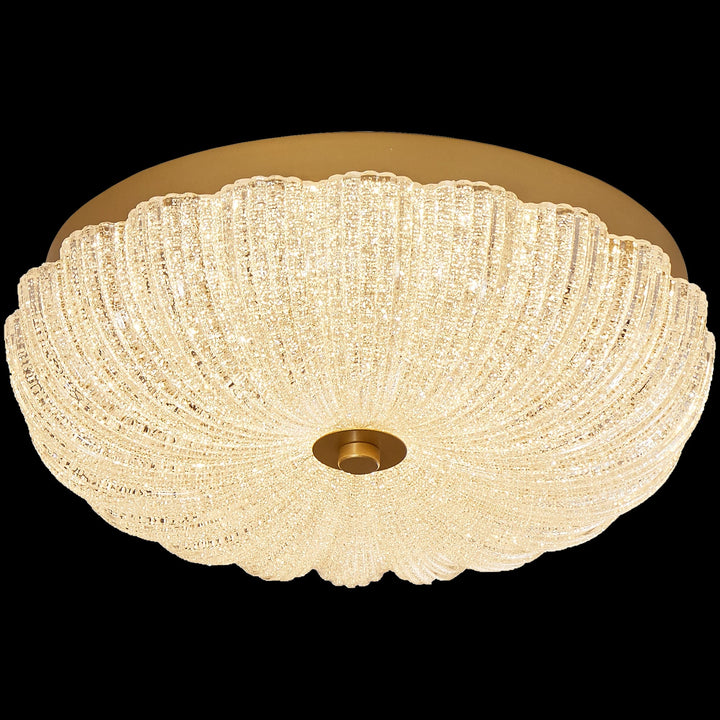 Calibo Allure Crystalline 300mm Ceiling Light | Gold