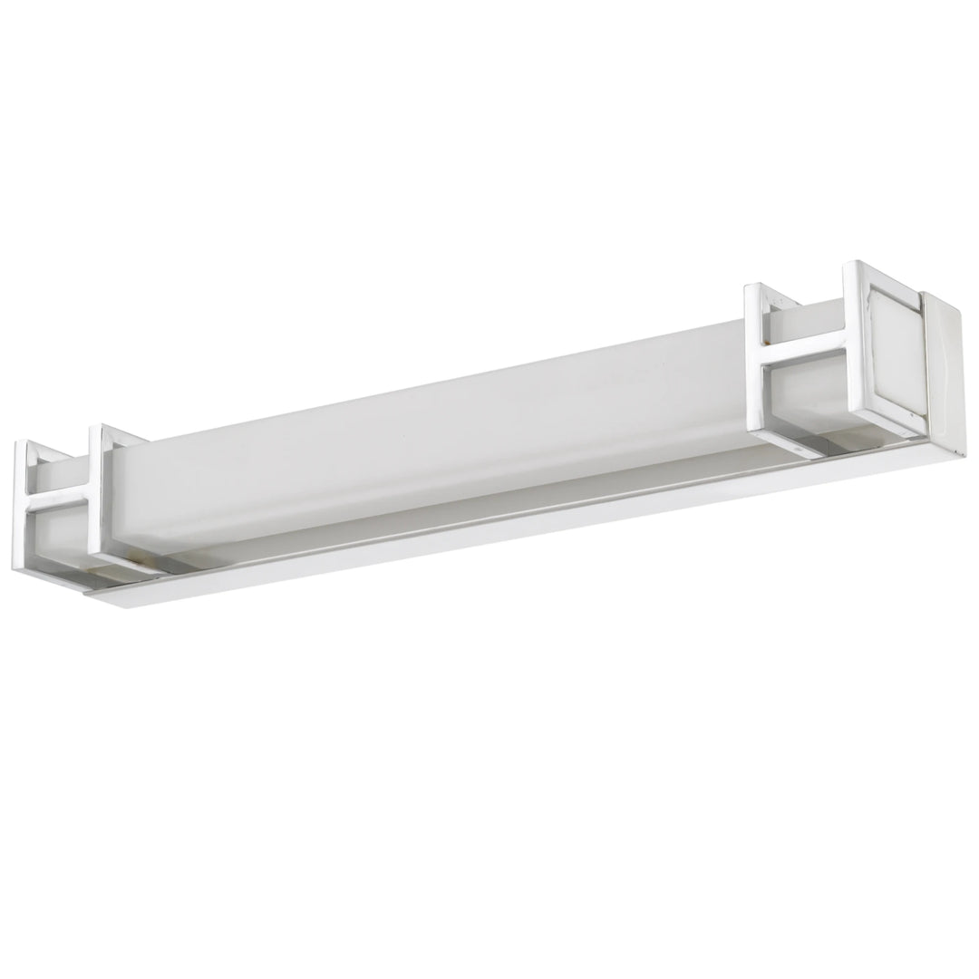 Telbix Gilson Small Tricolour LED Vanity Light | Chrome