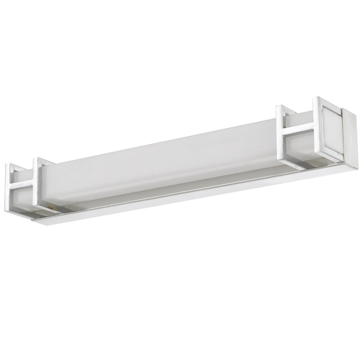 Telbix Gilson Small Tricolour LED Vanity Light | Chrome