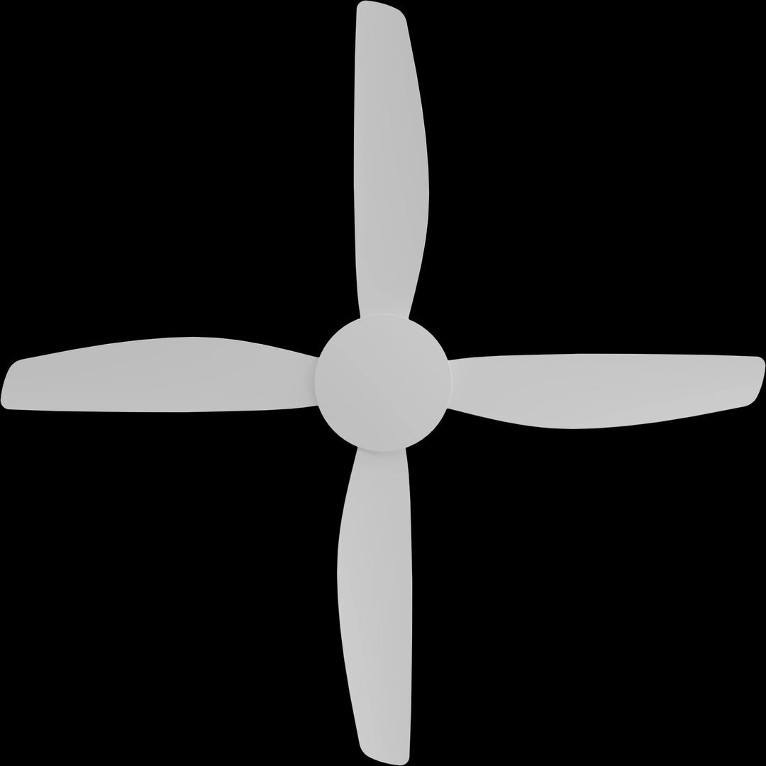 Calibo Vanga 56" DC Smart Ceiling Fan with Remote Control | White