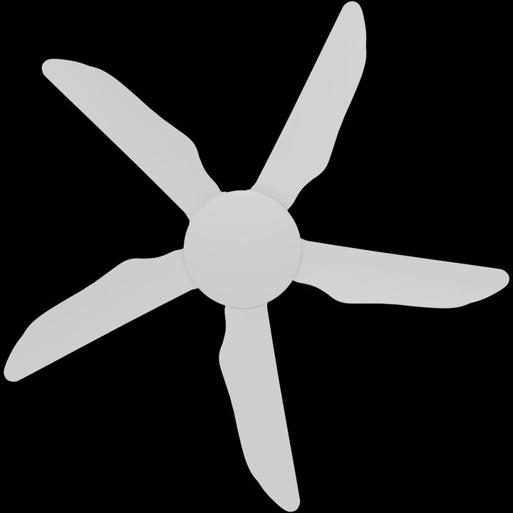 Calibo Storm 42" (1070mm) 5 Blade Indoor/Outdoor DC Ceiling Fan & Remote | White
