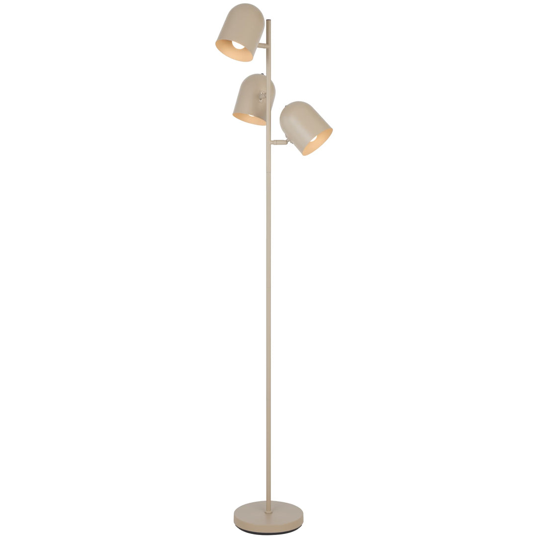 Telbix Turin Floor Lamp | Khaki