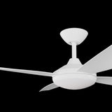 Calibo Vanga 52" DC Smart Ceiling Fan with LED Light and Remote Control | White