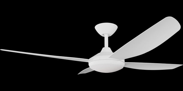 Calibo Vanga 52" DC Smart Ceiling Fan with LED Light and Remote Control | White