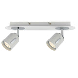 Burton LED Adjustable Wall / Ceiling Spotlight | 2 Light