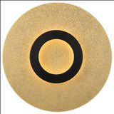 Telbix Pelzer 60 24W LED Wall Light | Black