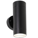 Telbix Riva 8W Up/Down LED Wall Light | Black