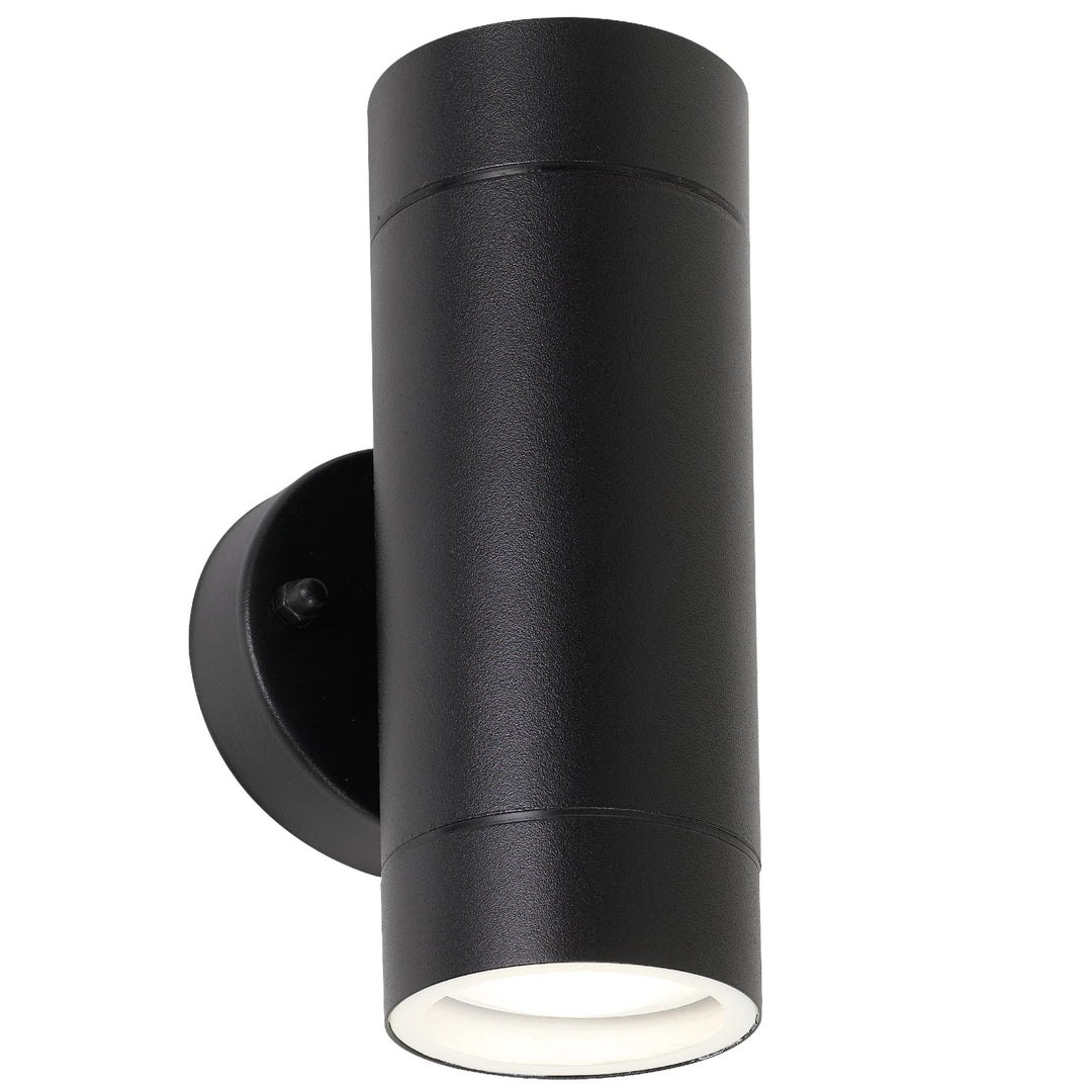 Telbix Riva 8W Up/Down LED Wall Light | Black