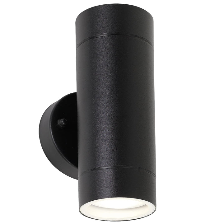 Telbix Riva 8W Up/Down LED Wall Light | Black