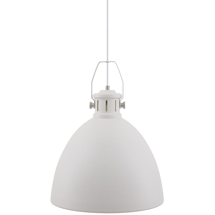 Telbix Fabrica Medium Pendant | White