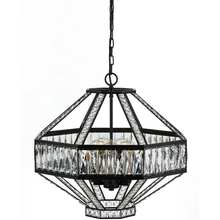 Telbix Zofio 5 Light Pendant Light | Oil Bronze