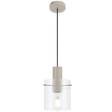 Telbix Mika 140mm Pendant Light | Grey