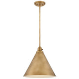 Hinkley Arti Medium Pendant Light | Heritage Brass
