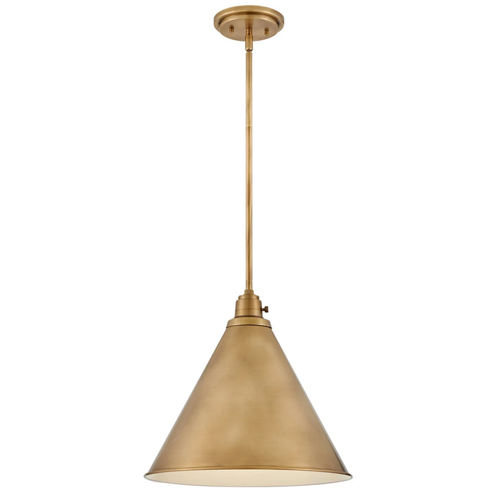Hinkley Arti Medium Pendant Light | Heritage Brass