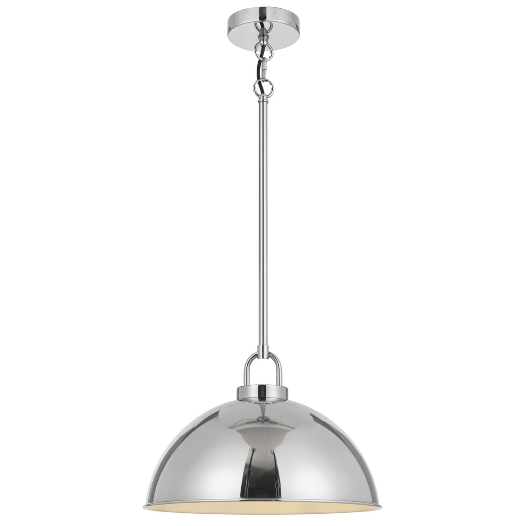 Telbix Emerson Medium Pendant | Chrome