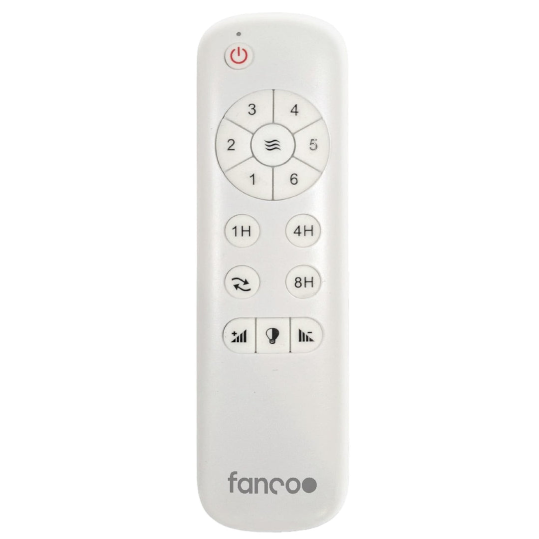 Fanco Wynd 54" DC Ceiling Fan with Remote | White