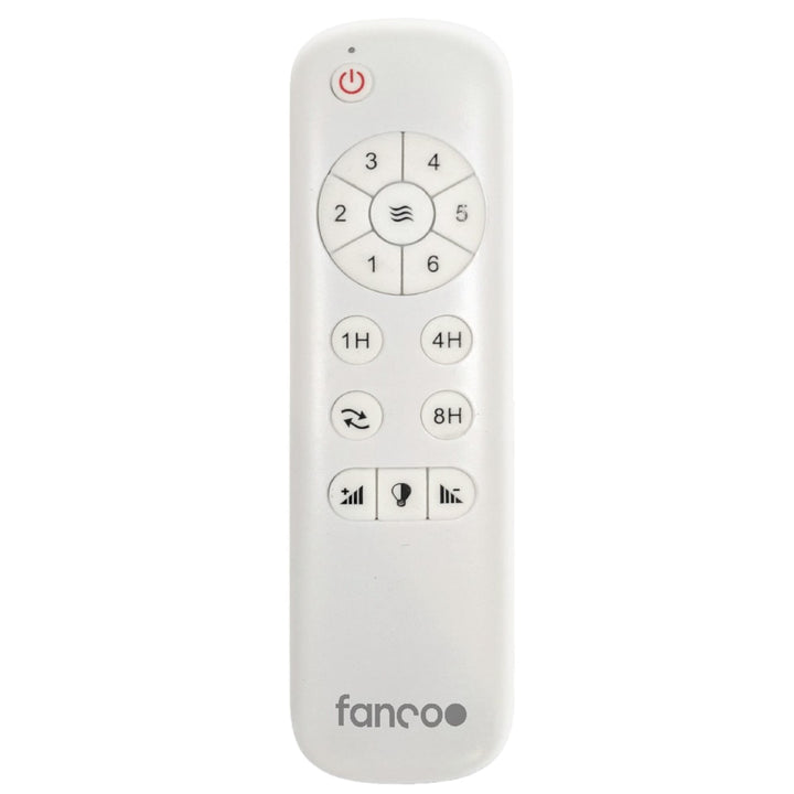 Fanco Wynd 54" DC Ceiling Fan with Remote | White