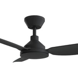 Calibo Sora 48" DC Ceiling Fan with Wall Control and Remote | Black