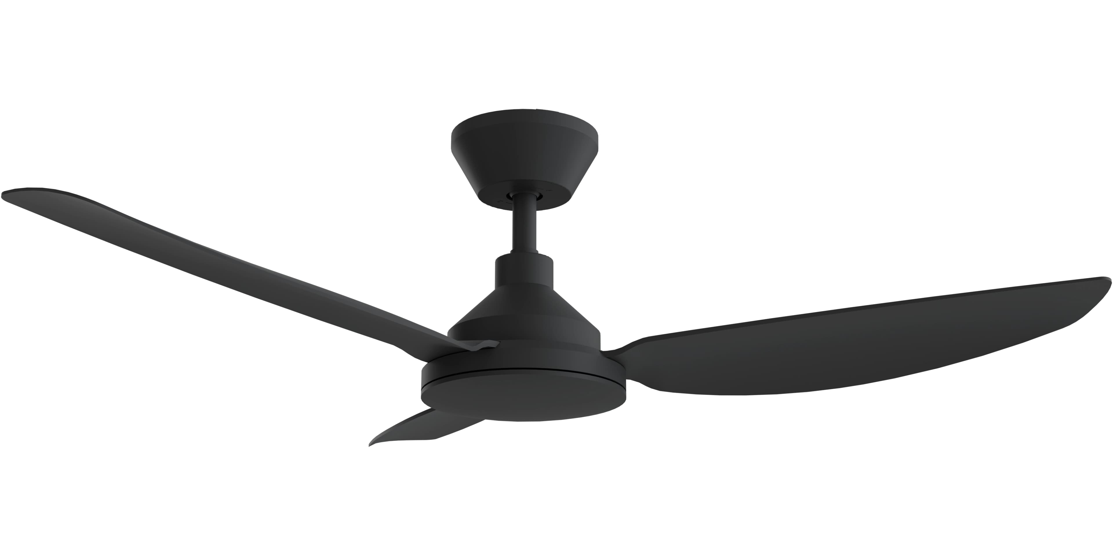 Calibo Sora 48" DC Ceiling Fan with Wall Control and Remote | Black