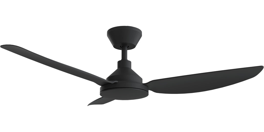 Calibo Sora 48" DC Ceiling Fan with Wall Control and Remote | Black