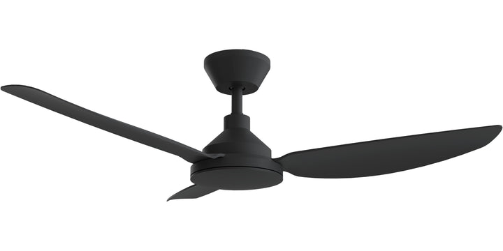 Calibo Sora 48" DC Ceiling Fan with Wall Control and Remote | Black