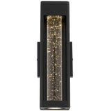 Telbix Hollis 35 LED Outdoor Wall Light | Black