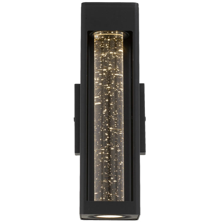 Telbix Hollis 35 LED Outdoor Wall Light | Black