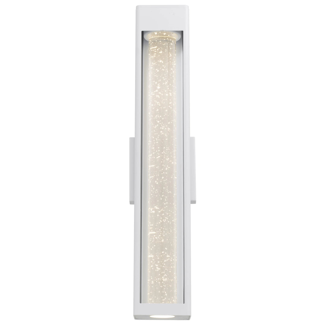 Telbix Hollis 55 LED Outdoor Wall Light | White