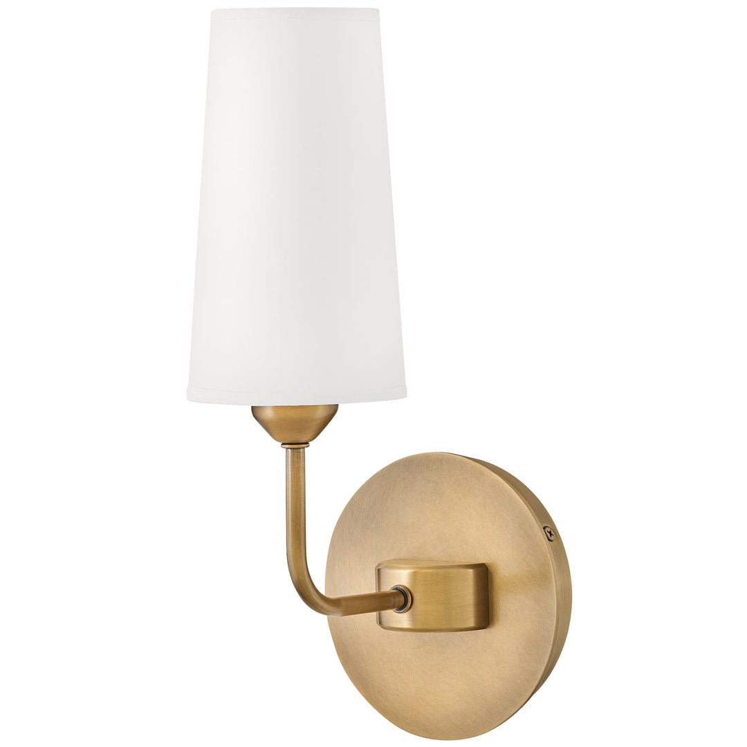 Lewis Wall Sconce by Hinkley | Satin Brass
