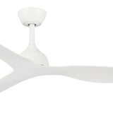 Fanco Eco Style 60" DC Indoor/Outdoor Ceiling Fan with Remote | White