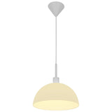 Nordlux Ellen Small Pendant | Opal White
