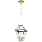 Telbix Rye 27 Pendant | Brass