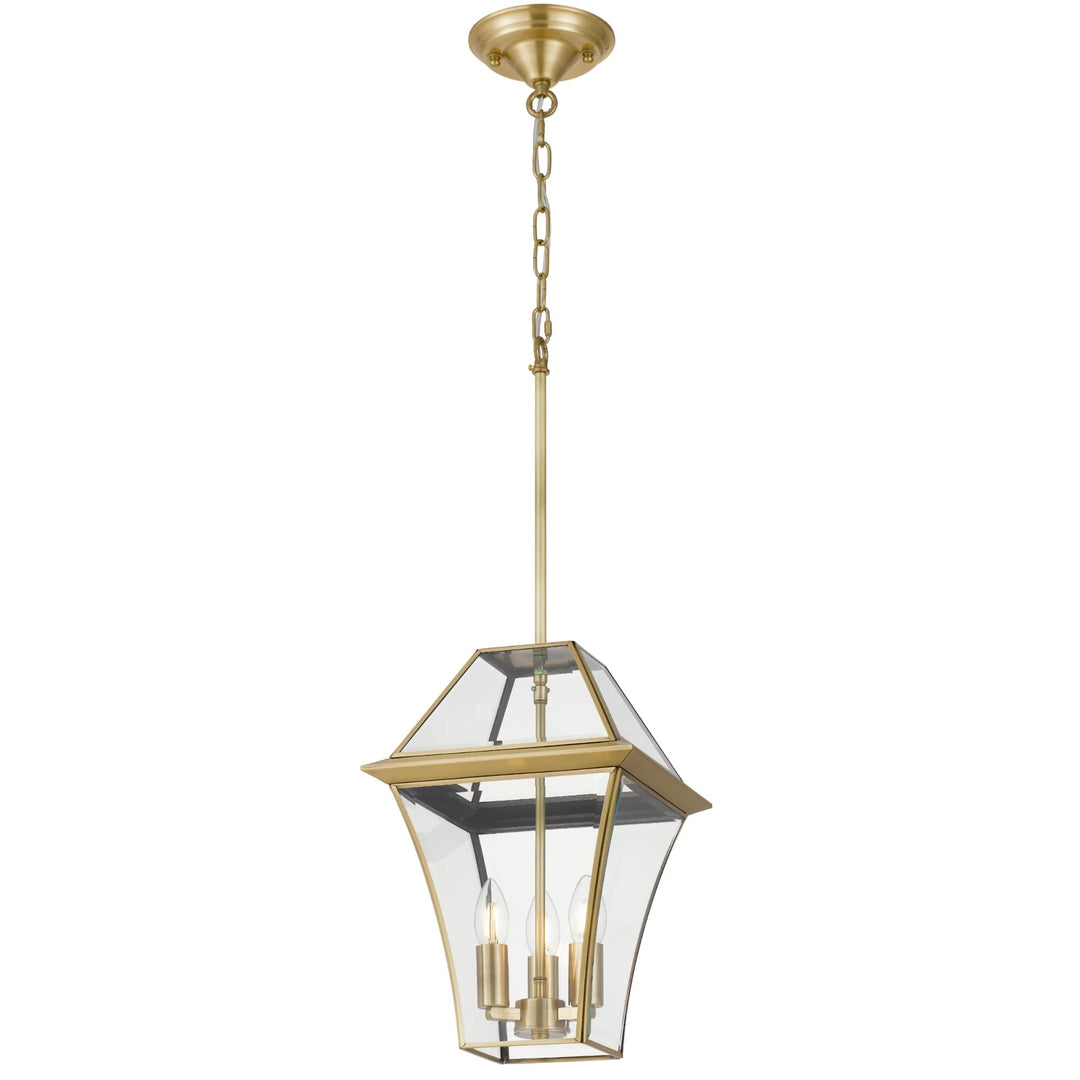 Telbix Rye 27 Pendant | Brass