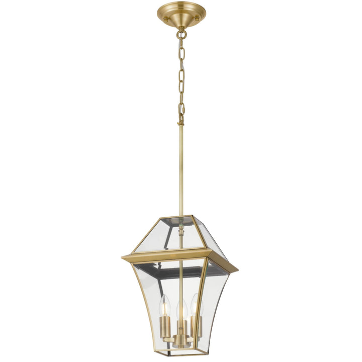 Telbix Rye 27 Pendant | Brass