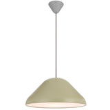 Telbix Hanami 440mm Pendant Light | Green