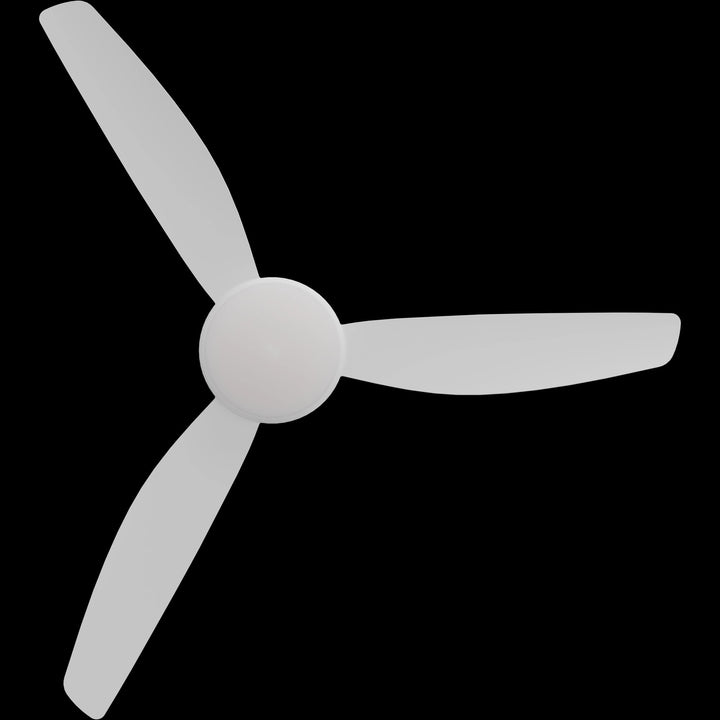 Calibo Condor 56" DC Smart Ceiling Fan with LED Light and Remote Control | White