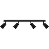 Telbix Alvey 4 Light Bar Spotlight | Black
