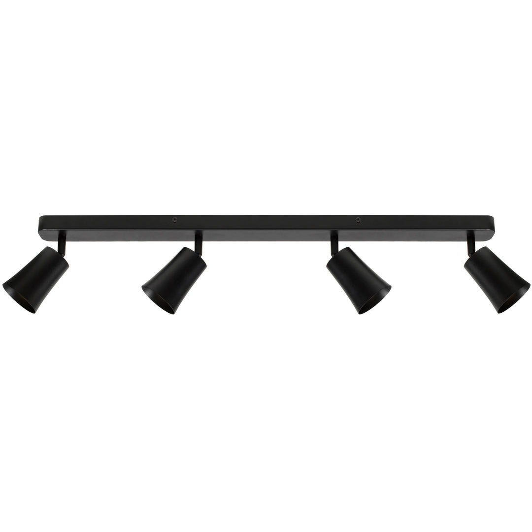 Telbix Alvey 4 Light Bar Spotlight | Black