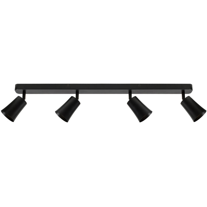 Telbix Alvey 4 Light Bar Spotlight | Black