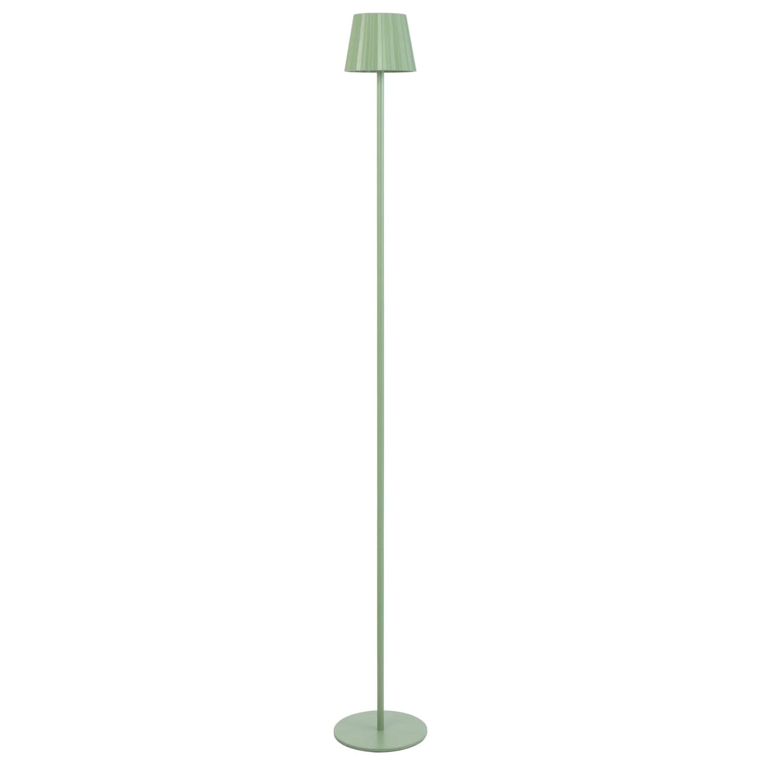 Telbix Mindy Rechargeable LED Floor Lamp | Green