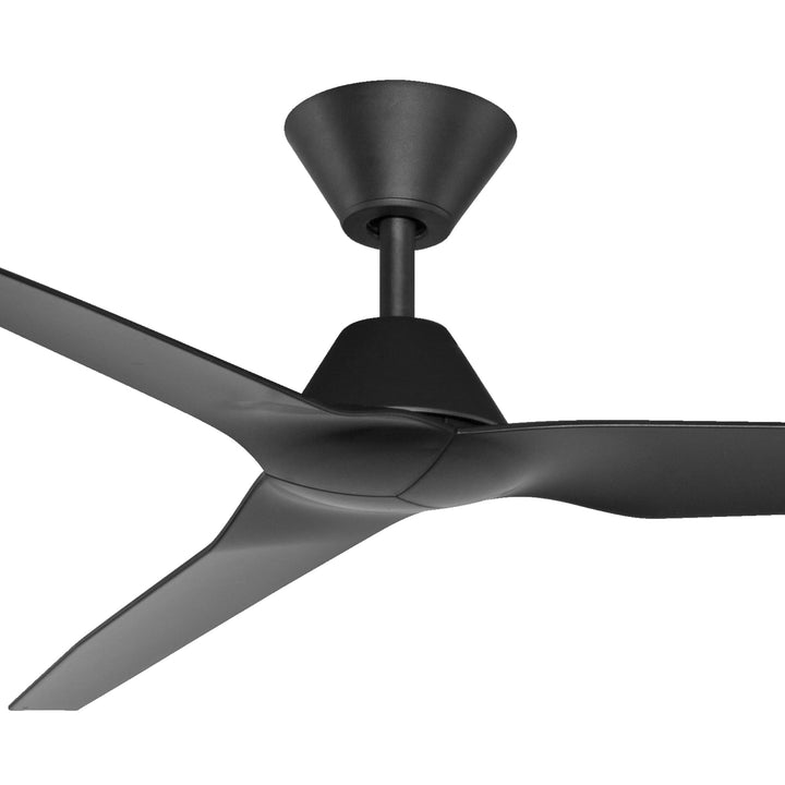 Fanco Smart Infinity-iD 64" (1620mm) DC Ceiling Fan With Remote | Black