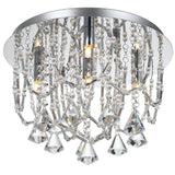 Telbix Sandro 5 Light Crystal CTC Light | Chrome