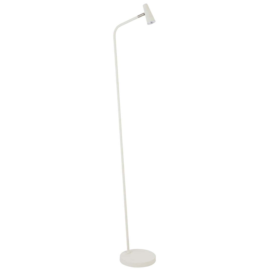 Telbix Bexley LED Floor Lamp | White