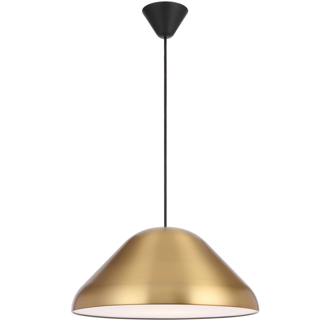 Telbix Hanami 440mm Pendant Light | Brass